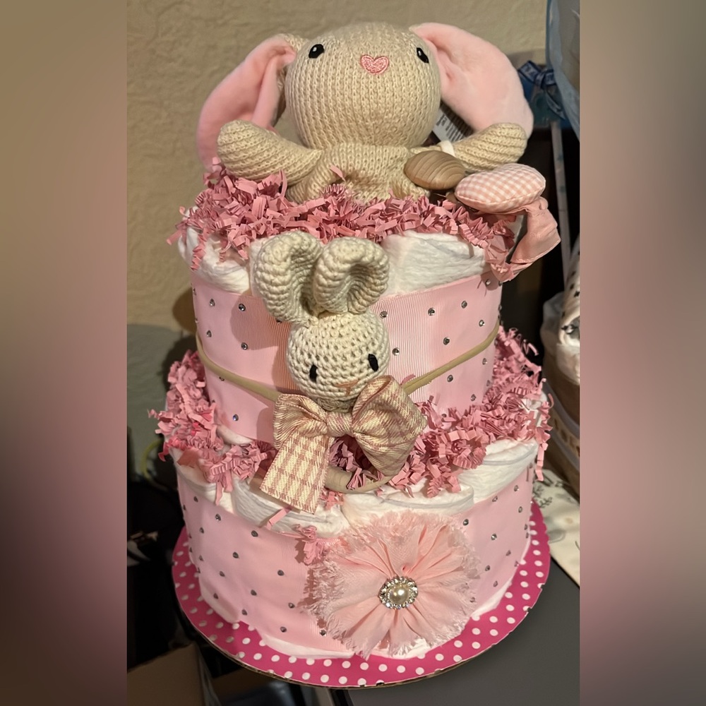 Diaper Cake - Picture 2 of 4